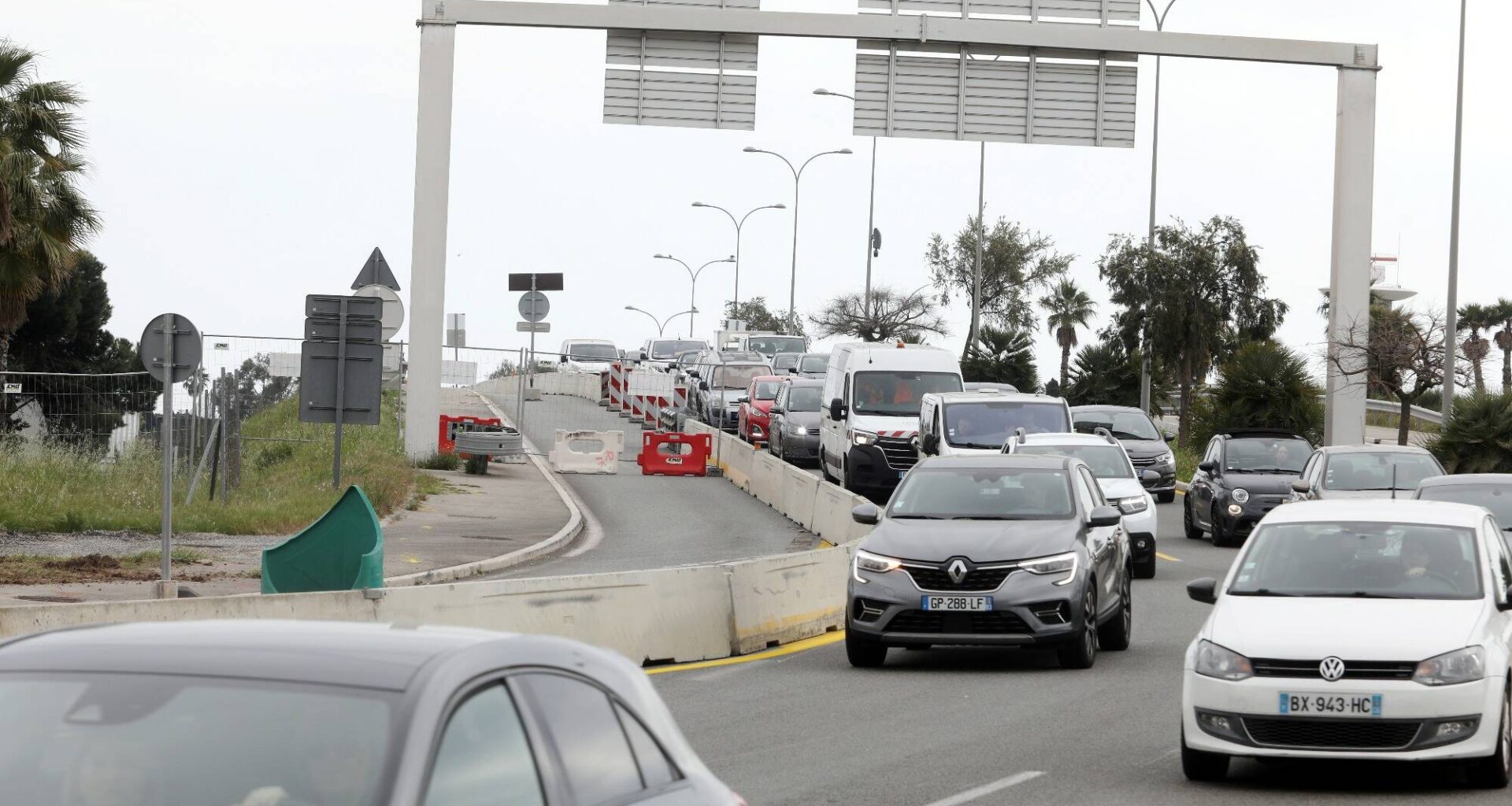Alternatives, tunnel de la voie Mathis, pourquoi ce changement... Les réponses aux questions après la fermeture d'une bretelle de l'A8 à Nice