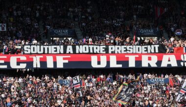 le message fort des supporters du PSG en soutien au président de Paris