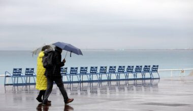Massifs azuréens sous la neige, un mois de pluie en 24h en Corse, à quoi s'attendre pour le week-end de Pâques... Où en est la tempête Hans?