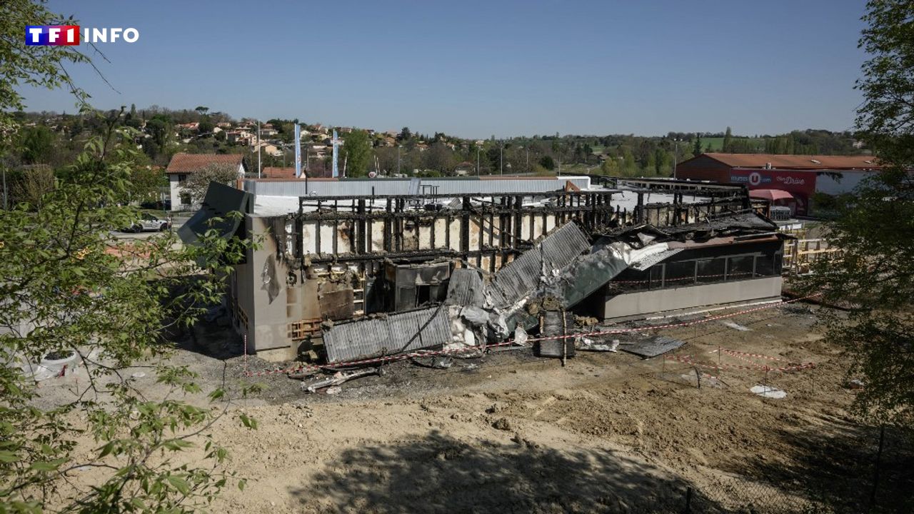 L'incendie d'un McDonald's à Toulouse revendiqué par "Les Frites Insoumises"