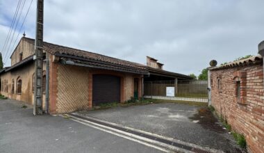 Près de Toulouse. McDonald's va (encore) ouvrir un restaurant, à la place de cette bâtisse toulousaine