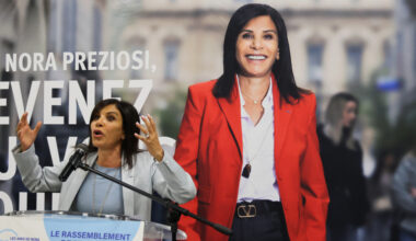 À Saint-Marcel à Marseille, Nora Preziosi compte ses amis en vue des municipales