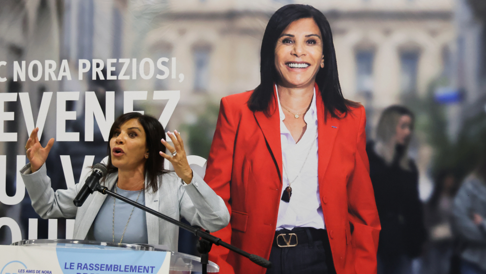 À Saint-Marcel à Marseille, Nora Preziosi compte ses amis en vue des municipales