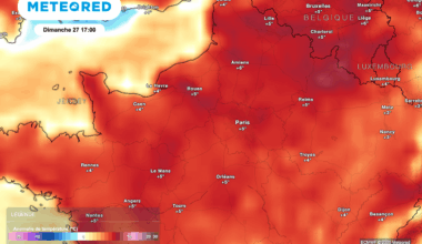 vers une spectaculaire envolée des températures fin avril ? Plus de 25°C attendus ?