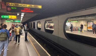 une ligne de métro totalement coupée, après une "perturbation majeure"