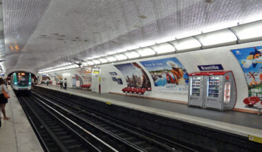 la circulation sur cette ligne de métro très fréquentée en partie interrompue durant une semaine