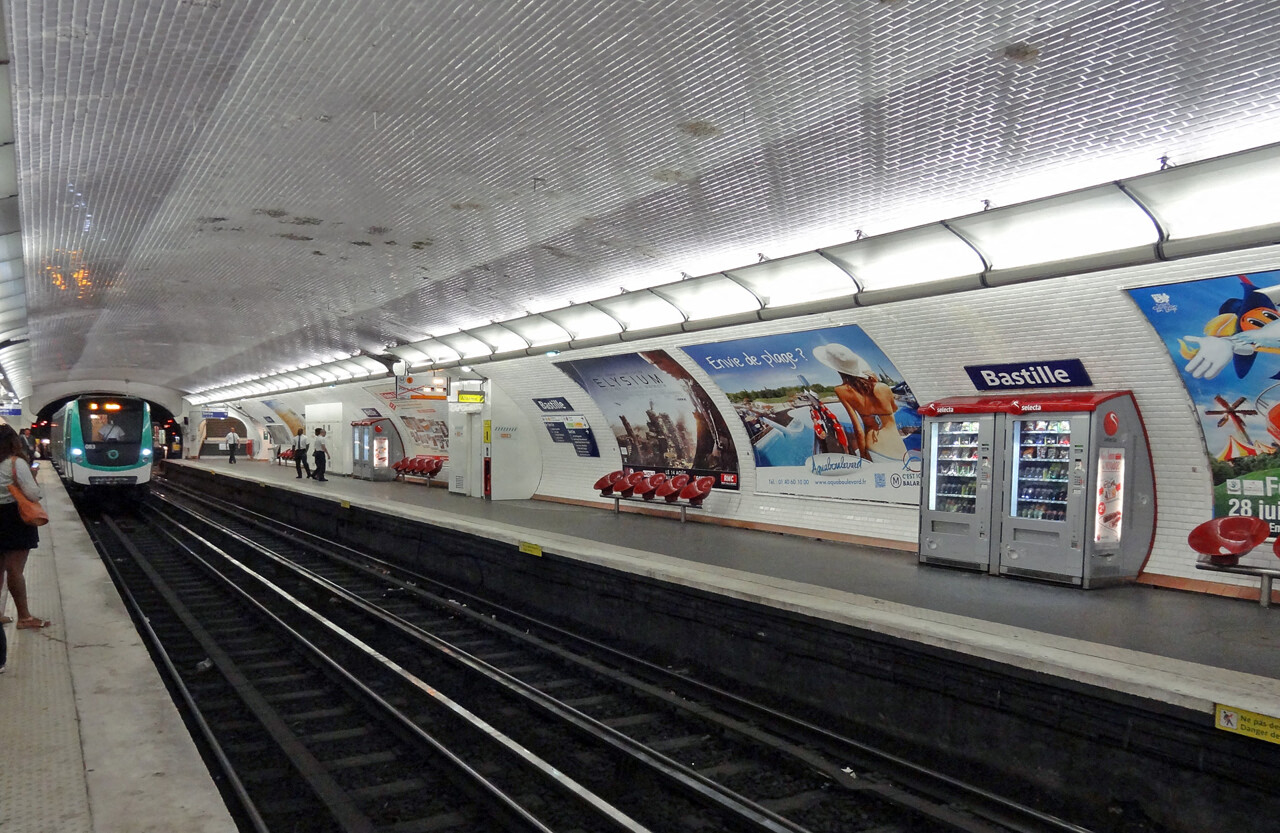 la circulation sur cette ligne de métro très fréquentée en partie interrompue durant une semaine
