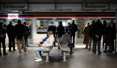 Lyon. Une ligne de métro TCL prend l'eau ce matin après la panne géante de jeudi soir