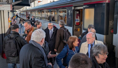 face au déclin du train Clermont-Paris, une délégation reçue par le gouvernement