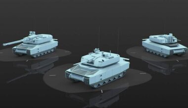 Char du futur : Dirigé par le français Thales, le projet européen FMBTech a été officiellement lancé