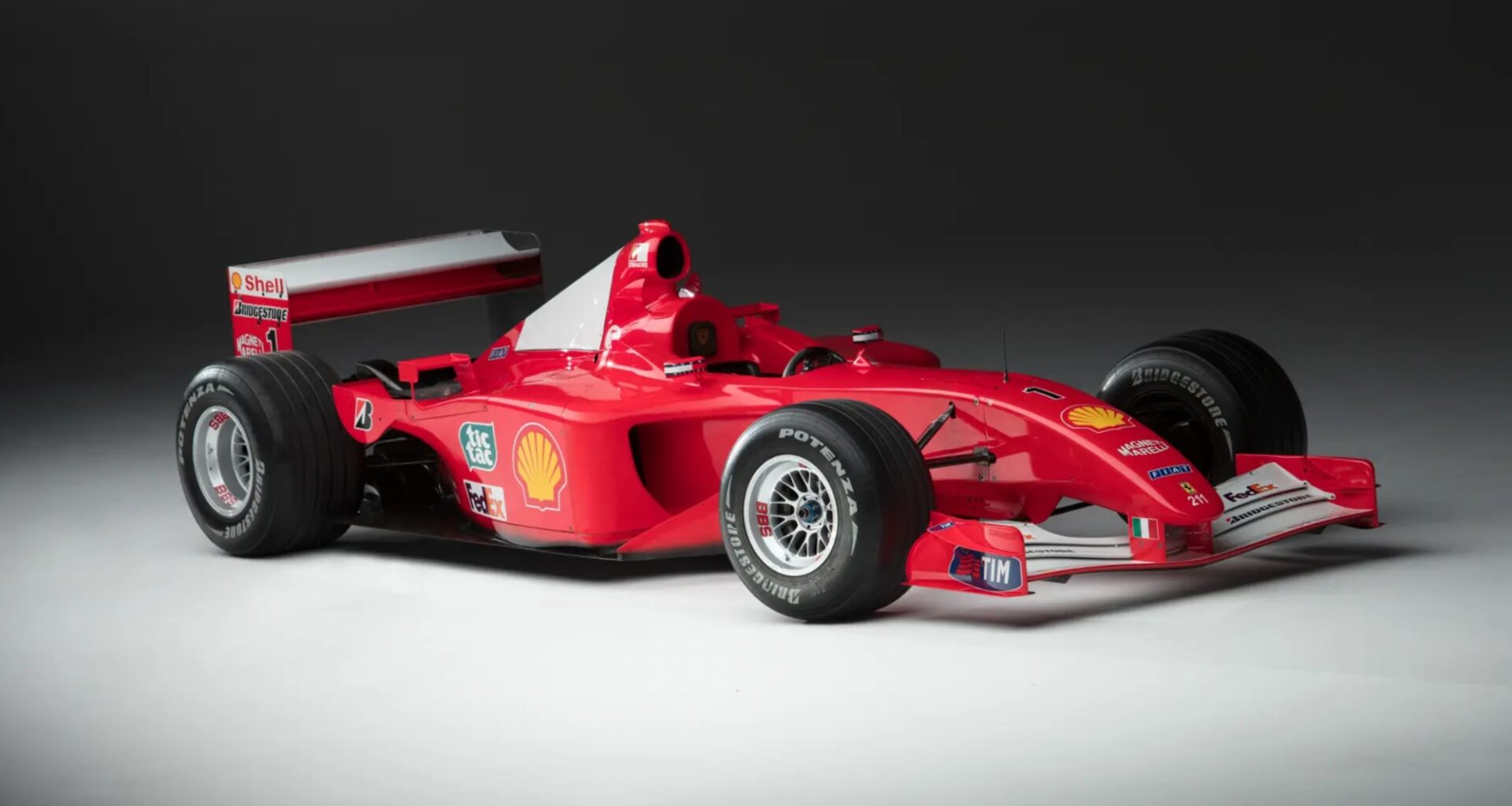 sa Ferrari F1 vers un record d'enchères ?