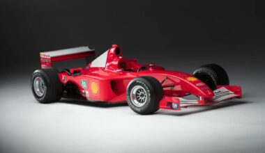 sa Ferrari F1 vers un record d'enchères ?