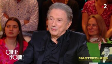 Michel Drucker au bord des larmes, "tu me manqu ...