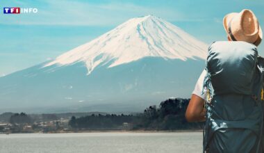 Un étudiant secouru deux fois en une semaine sur le mont Fuji au Japon