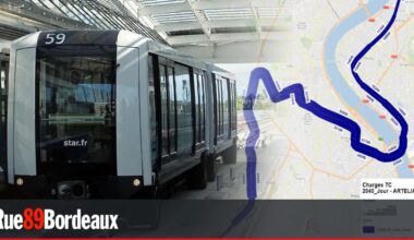Métro à Bordeaux : peu emballée, la Métropole poursuit les études sur le scénario nord