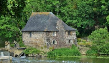 Près de Rennes. Nouvelle étape dans la réfection du barrage du moulin du Boël, des changements prévus en mai