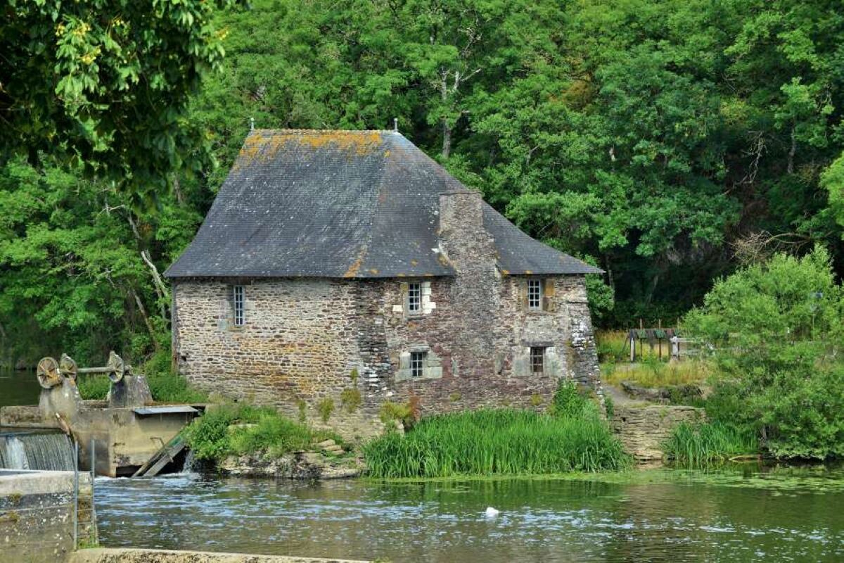 Près de Rennes. Nouvelle étape dans la réfection du barrage du moulin du Boël, des changements prévus en mai