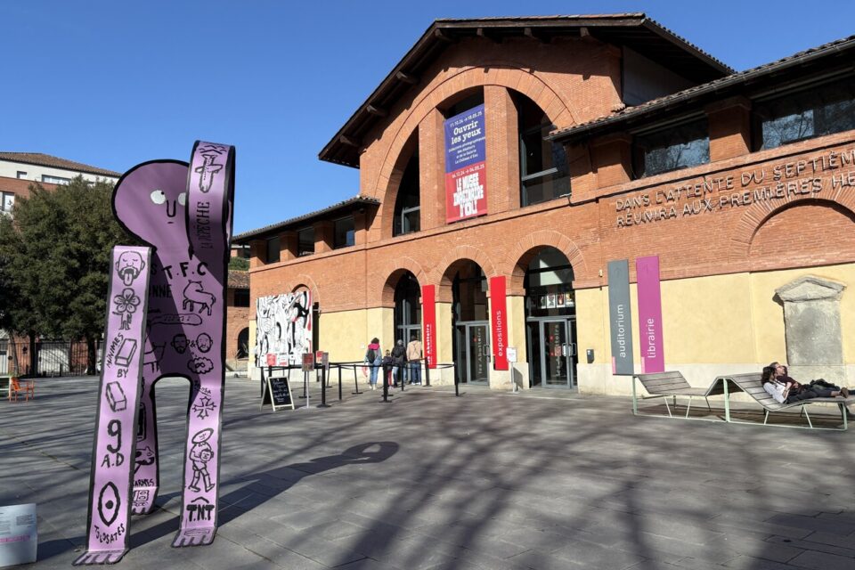 Le Musée des Abattoirs de Saint-Cyprien, à Toulouse.