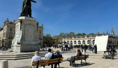 c'est quoi ce tournage TF1 qui a lieu place Stanislas ce jeudi ?