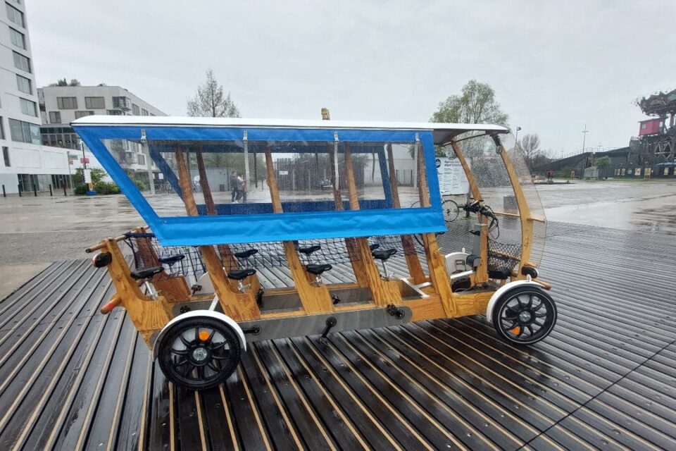 DRING! permettra de découvrir le parc des Chantiers.