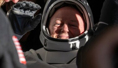 Nasa Butch Wilmore Boeing Starliner Iss