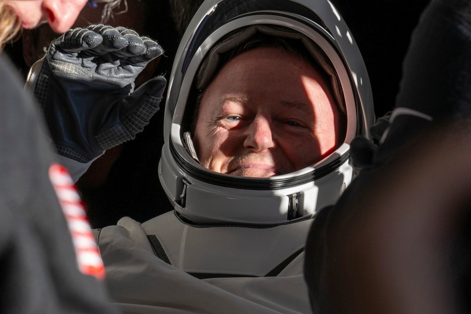 Nasa Butch Wilmore Boeing Starliner Iss