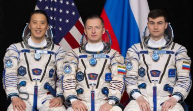 Nasa Roscosmos Iss Espace Capsule