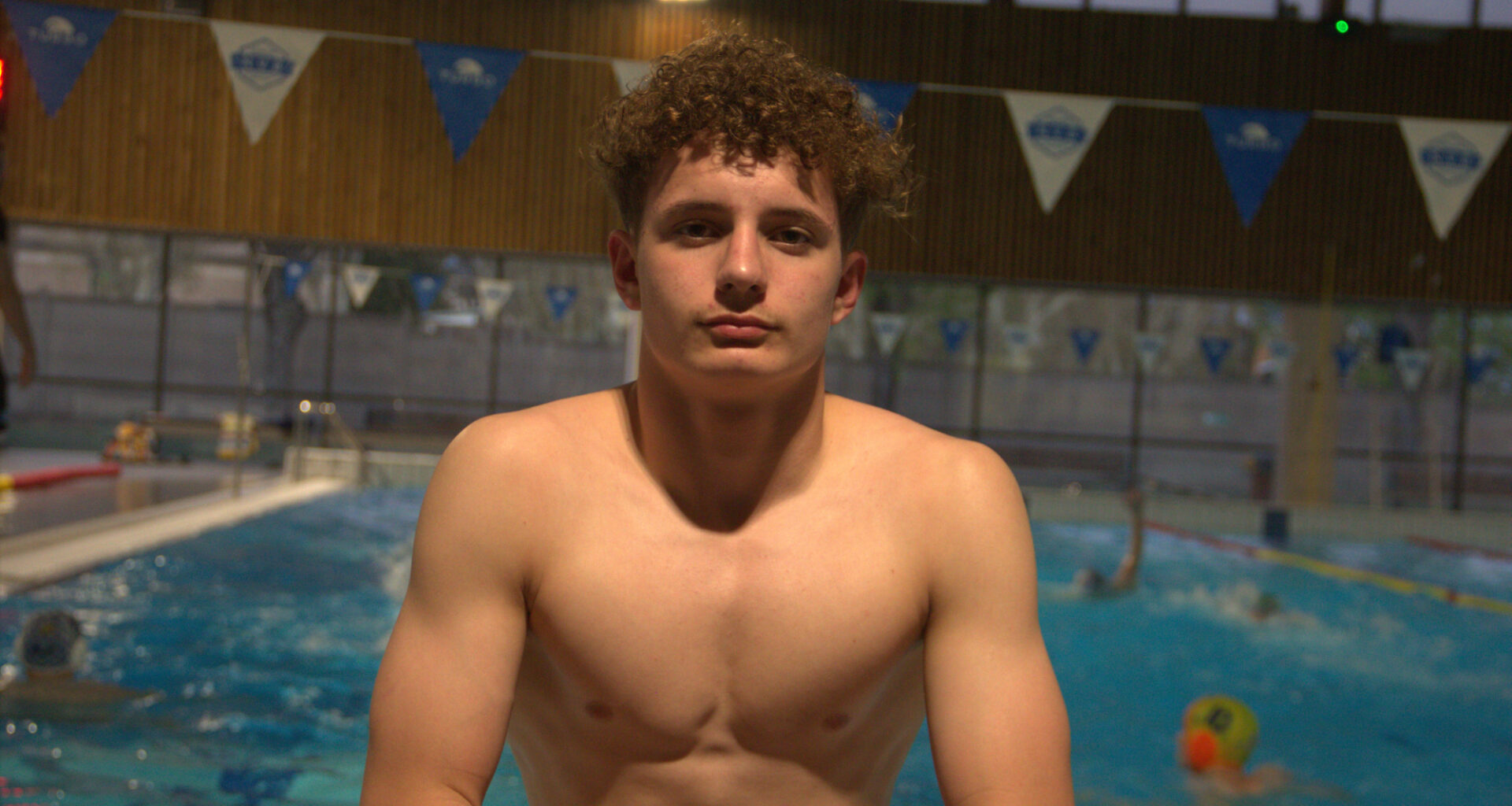Water-polo : Nathan Viana, l'espoir caladois en équipe de France U14