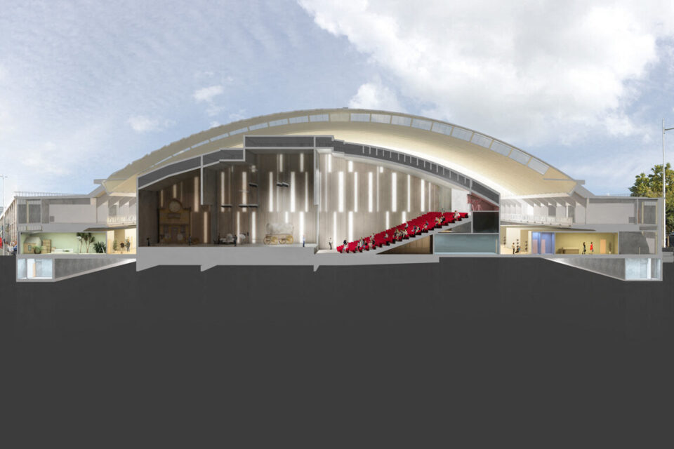 Le projet est prévu pour 2023.