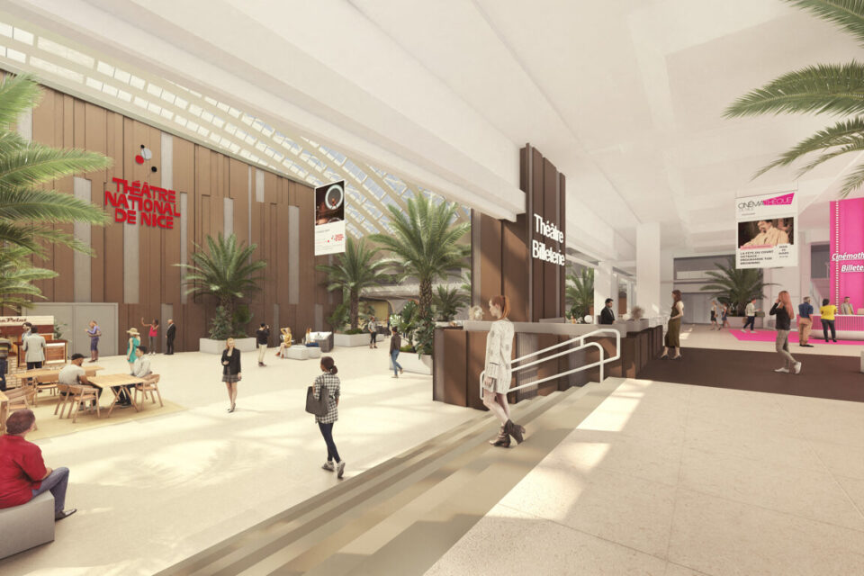 Le futur palais des Arts et de la Culture comprendra une salle du Théâtre national de Nice.
