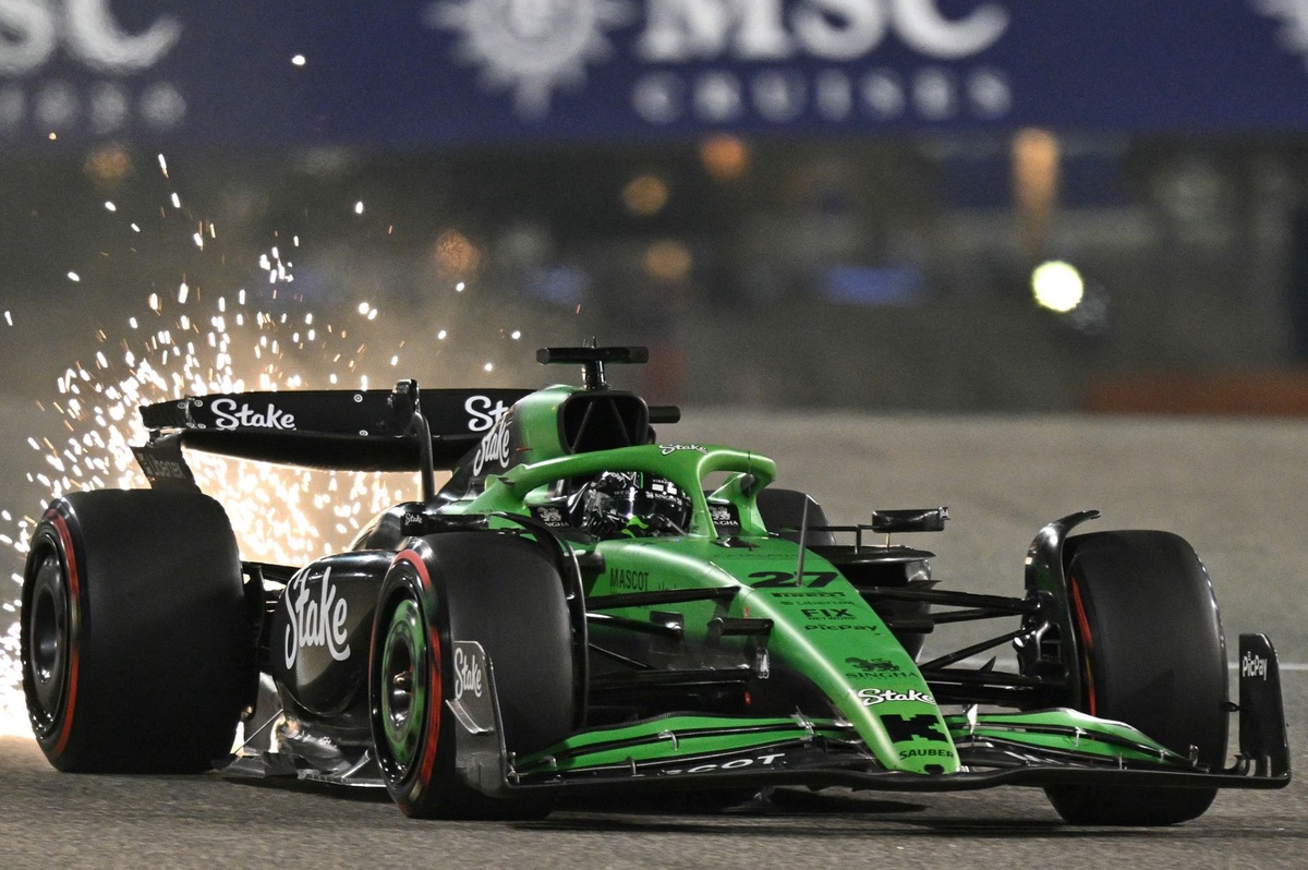 Hülkenberg disqualifié du Grand Prix de Bahreïn