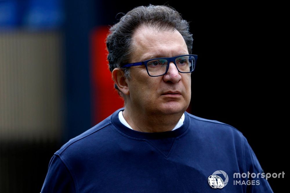 Nikolas Tombazis, responsable monoplace à la FIA.