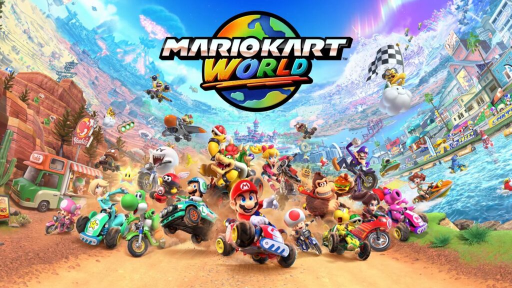 Mario Kart World, le nouveau Mario Kart, sera exclusif à la Switch 2 // Source : Nintendo