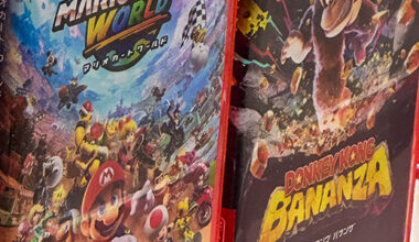 Nintendo Switch 2 - Aperçu des boîtes de jeux, comme un air de Gamecube pour la tranche des boîtes - Nintendo Switch 2