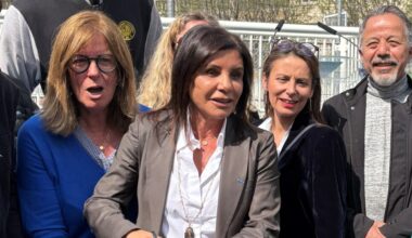 à Val Plan, un nouveau plateau sportif proposant foot, basket et pétanque... inauguré