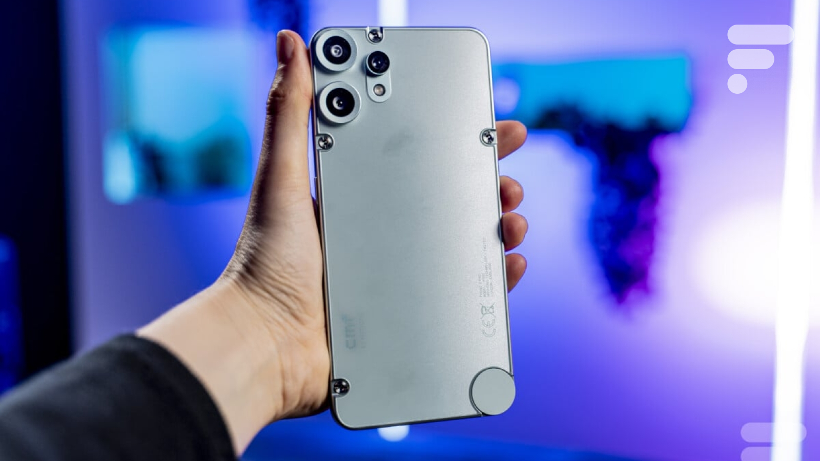 Test Nothing CMF Phone 2 Pro : notre avis complet - Smartphones