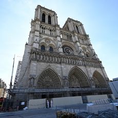 Notre-Dame, le 15 avril 2022.