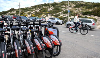 Avec trois stations à vélos électriques installées, les habitants du littoral Sud de Marseille respirent