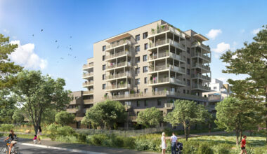 Perspectives de la tranche 2. (© Bouygues Immobilier)