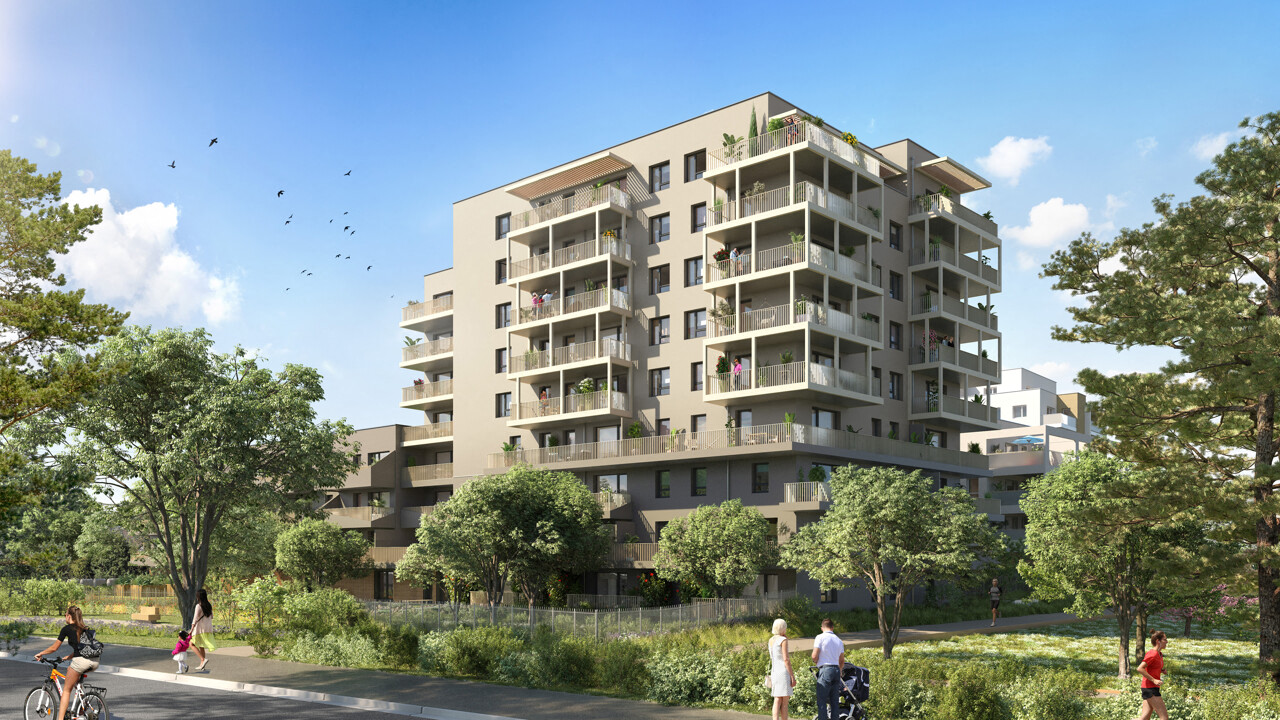 Perspectives de la tranche 2. (© Bouygues Immobilier)