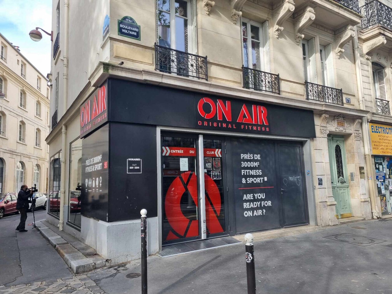 la cliente intoxiquée en état de mort cérébrale