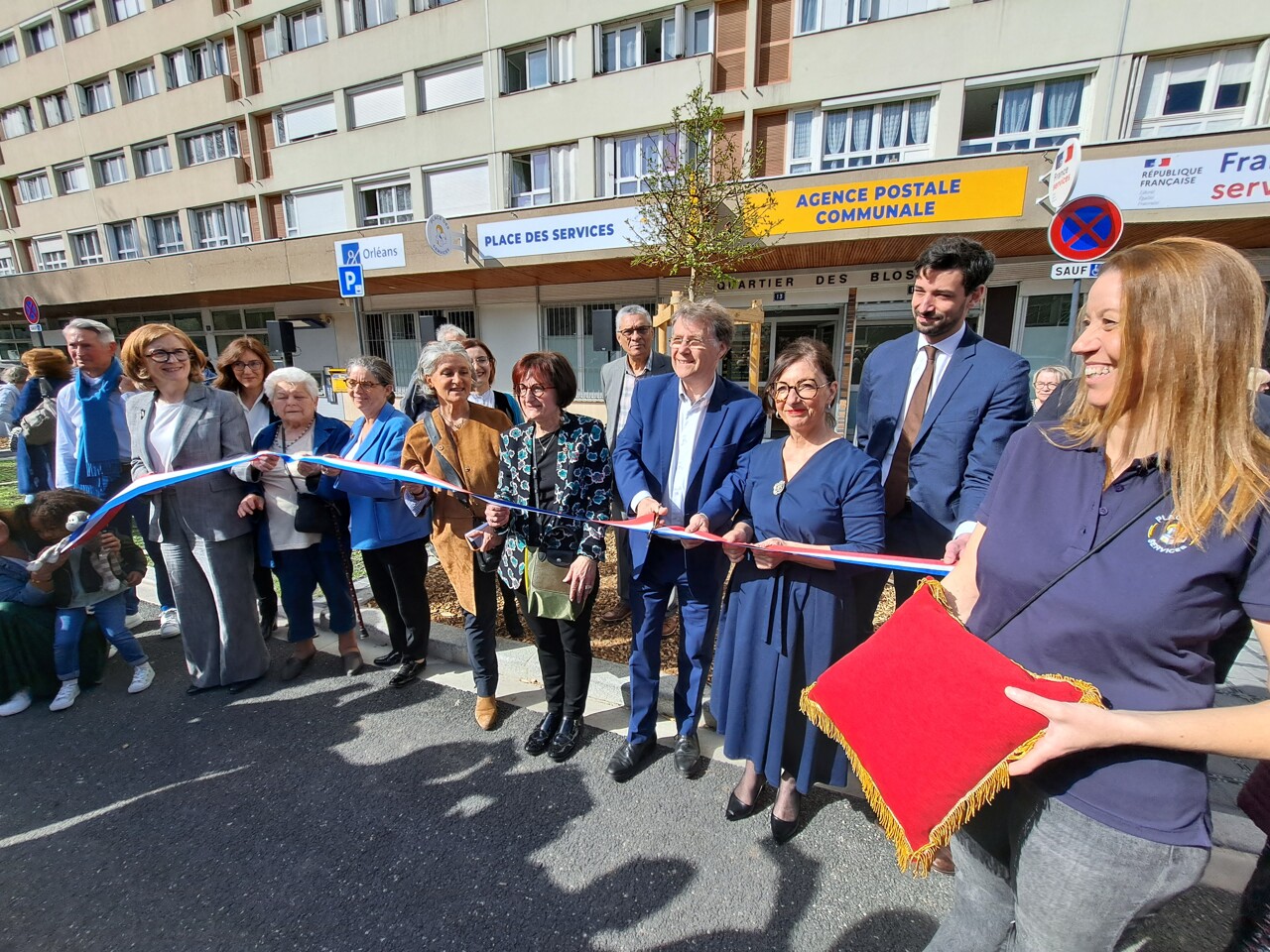 Un dispositif de services unique en France dans ce quartier d'Orléans grâce à un partenariat