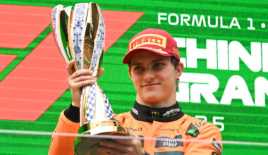 Piastri remporte le GP de Chine, doublé pour McLaren