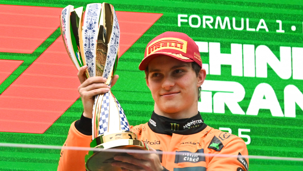 Piastri remporte le GP de Chine, doublé pour McLaren