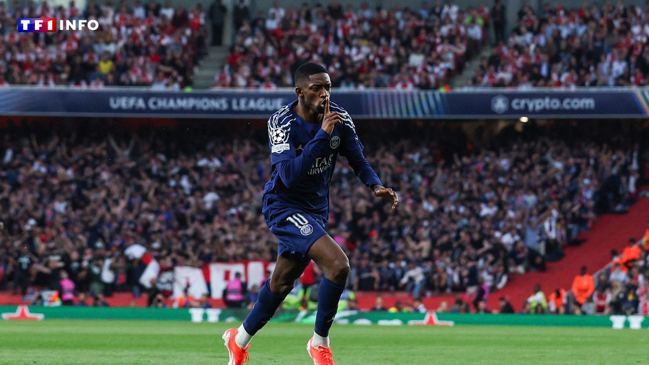 Le PSG s'impose sur la pelouse d'Arsenal et prend une option sur la finale de la Ligue des champions