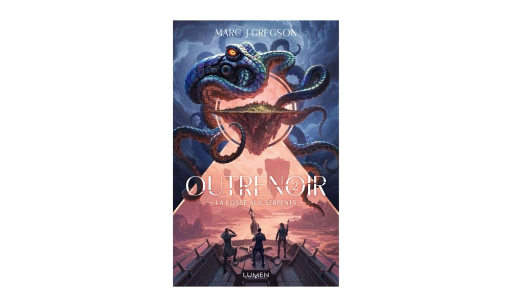 Outrenoir de Marc J. Gregson