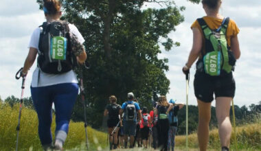 Oxfam organise son premier trail solidaire de 100 km dans le Grand Nancy : découvrez le parcours