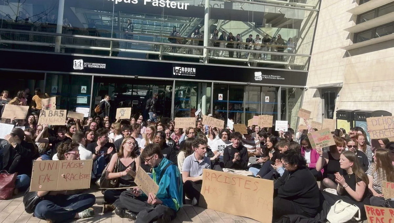 « On reconnaît une bonne formation au nombre de Noirs et d’Arabes » : à Rouen, un professeur d’université accusé de racisme après la tentative de suicide de l’un de ses étudiants