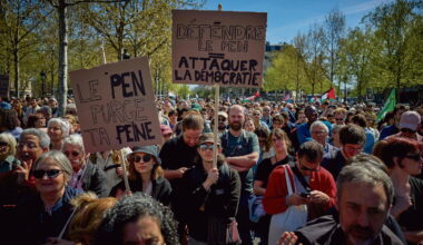 « Nous ne voulons pas de cette France-là en 2027 » : à Paris, une partie de la gauche se mobilise contre le RN