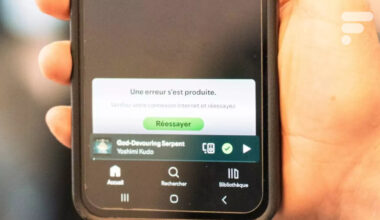 Panne de Spotify : l’application ne marche pas, impossible d’écouter vos musiques - Frandroid